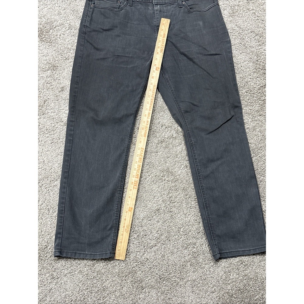 Levi's 541 Men's Straight Leg Jeans Size 40x32 Black - Picture 5 of 7